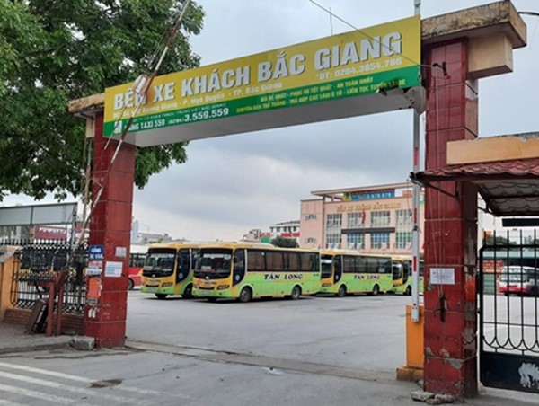 Bắc Giang cho phép vận tải khách nội tỉnh hoạt động trở lại