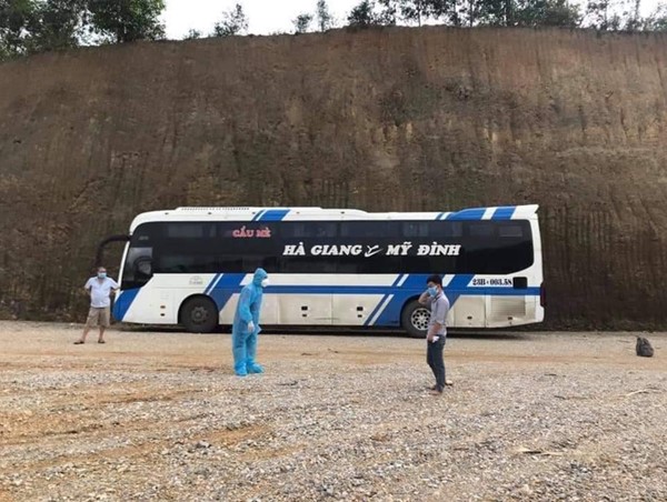 F0 trốn khỏi khu điều trị ở Bắc Giang, bắt xe khách về quê