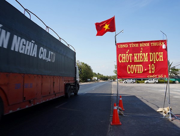 Người từ vùng dịch đến Bình Thuận phải có kết quả xét nghiệm âm tính