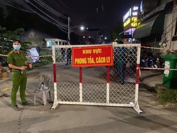Giãn cách xã hội theo Chỉ thị 16 toàn thành phố Dĩ An