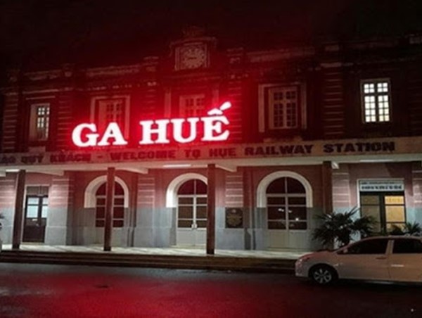 Tạm dừng bán vé tàu từ TP Hồ Chí Minh đi Huế vì dịch Covid-19