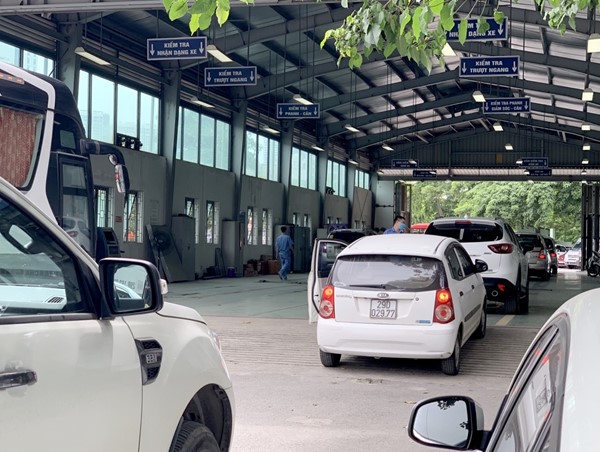 Hơn 171 nghìn xe ô tô không đạt chuẩn an toàn trong 6 tháng