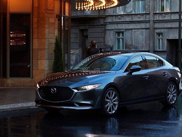 Mazda3 bị triệu hồi do lỗi logo trên vô lăng