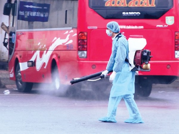 Quản lý vận tải hành khách bằng ô tô: Phải bịt lỗ hổng phòng dịch