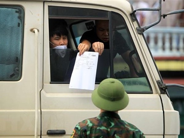 Ưu tiên xét nghiệm SARS-CoV-2 cho người điều khiển phương tiện vận tải hàng hoá