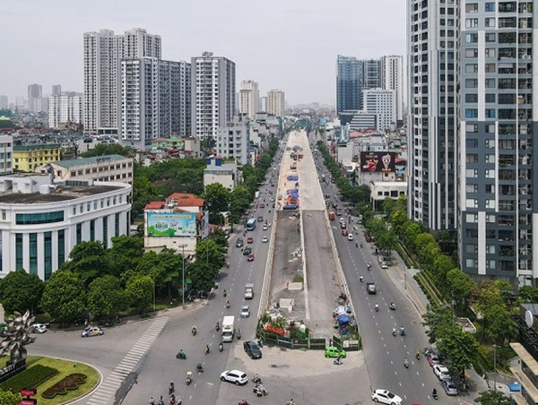 Nhiều dự án giao thông lớn Hà Nội giai đoạn nước rút: Cần những biện pháp tiếp sức