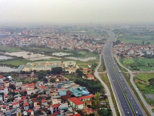 Xem xét điều chỉnh Báo cáo nghiên cứu khả thi Dự án đường kết nối Pháp Vân-Cầu Giẽ với đường Vành đai 3