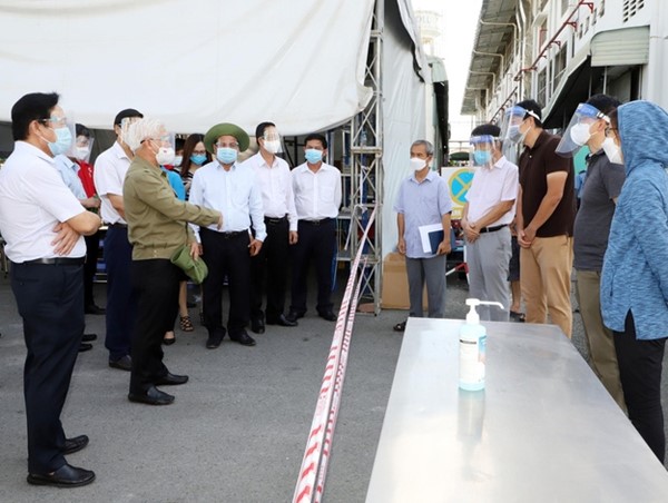 Bình Dương giãn cách xã hội theo Chỉ thị 16