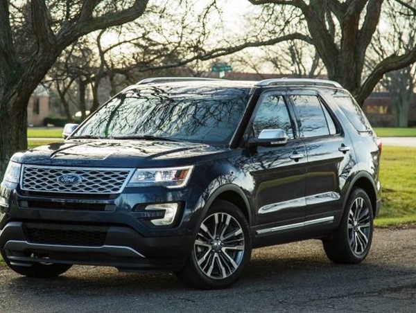 Ford triệu hồi gần 775.000 xe Explorer do lỗi hệ thống treo sau