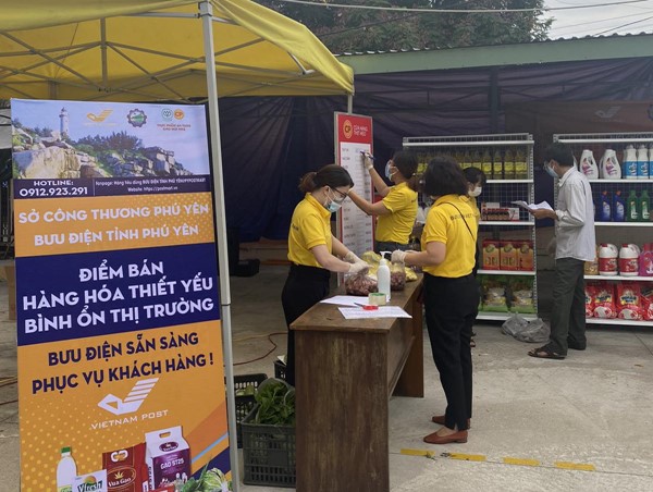 Doanh nghiệp bưu chính bảo đảm cung cấp hàng hóa thiết yếu tại các tỉnh, thành giãn cách xã hội