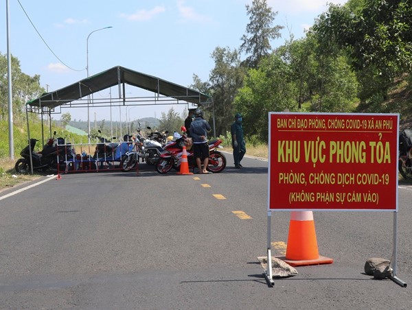 Phú Yên giãn cách xã hội toàn tỉnh theo Chỉ thị 16 