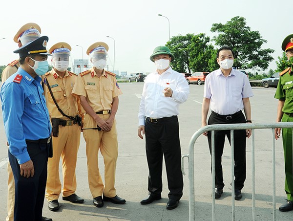 Hà Nội sẽ bố trí thêm các chốt để bảo đảm phân luồng, tránh ùn tắc