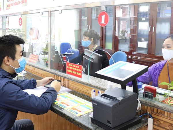 Hà Nội tạm dừng tiếp nhận và trả kết quả giải quyết TTHC theo hình thức trực tiếp trong thời gian giãn cách
