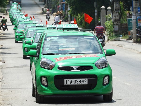 Hà Nội chấp thuận cho 200 xe taxi Mai Linh được hoạt động trong thời gian giãn cách