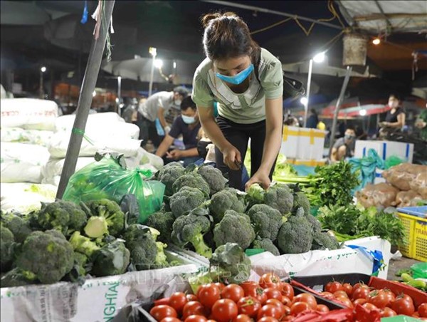 Hà Nội: Bảo đảm phòng, chống dịch Covid-19 trong lưu thông, cung ứng hàng hóa