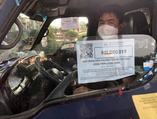 Sớm đồng bộ dữ liệu “luồng xanh” với xét nghiệm y tế cho các lái xe