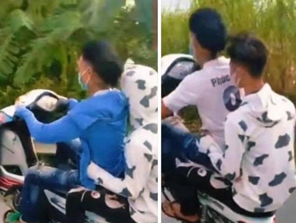 Rủ nhau “bốc đầu” xe máy, nhóm thanh niên bị phạt hơn 11 triệu đồng