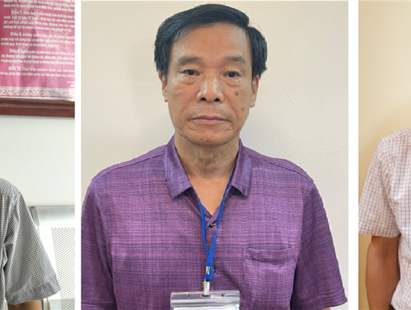 Khởi tố 3 đối tượng thuộc Tổng công ty xây dựng Công trình Giao thông 1 