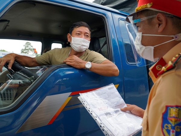 Bộ GTVT yêu cầu xử lý nghiêm các trường hợp vi phạm phòng, chống dịch Covid-19