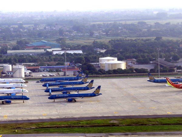 Dừng đường bay TP Hồ Chí Minh - Hà Nội