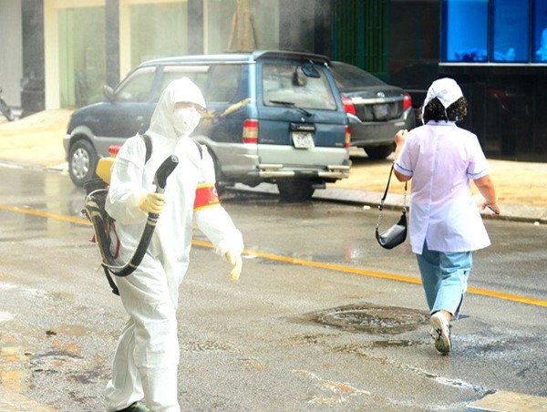 Rà soát người liên quan đến các trường hợp F0 tại Công ty TNHH MTV Logistic Viettel