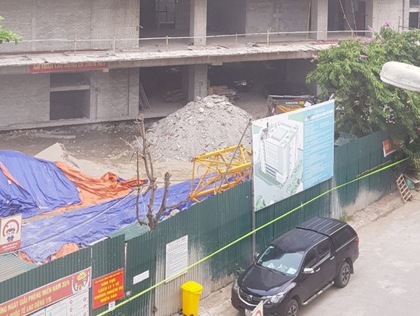 Hà Nội tăng cường kiểm tra công tác phòng, chống dịch Covid-19 tại các công trình xây dựng