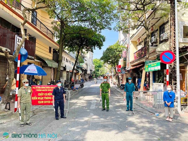 Hà Nội xử phạt 842 trường hợp vi phạm phòng, chống dịch