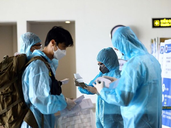 Đề nghị hỗ trợ người có vé máy bay đi nước ngoài đến cảng hàng không quốc tế