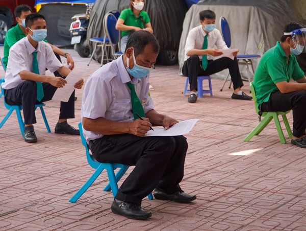 Hà Nội: Kêu gọi 300 - 450 xe taxi hỗ trợ công tác phòng, chống dịch Covid-19