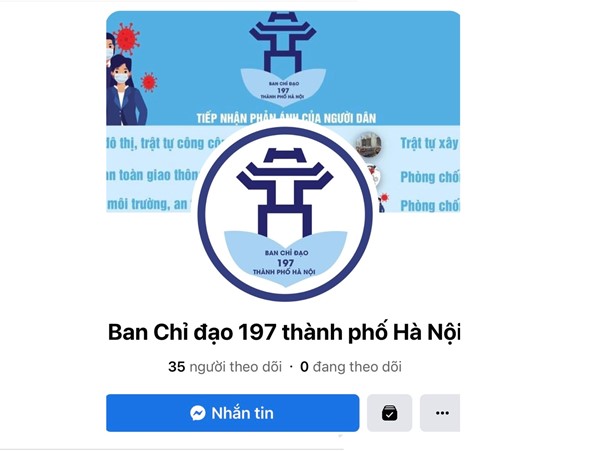 Hà Nội triển khai Kênh tuyên truyền, tiếp nhận nhận thông tin về trật tự đô thị, trật tự an toàn giao thông qua mạng xã hội Facebook