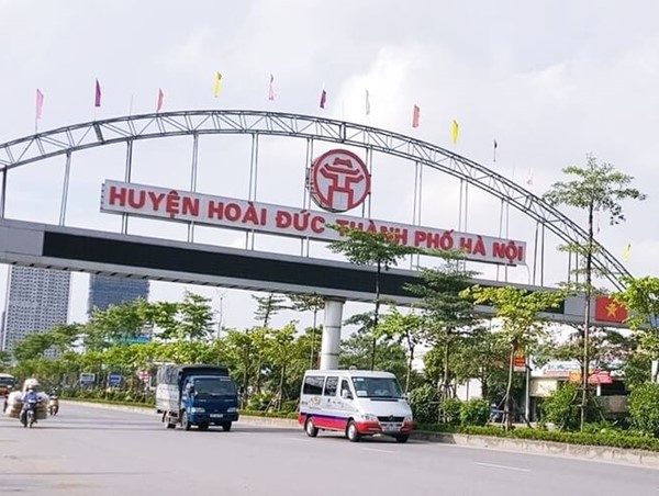 Hà Nội phê duyệt chỉ giới đường liên khu vực 6 tại huyện Hoài Đức
