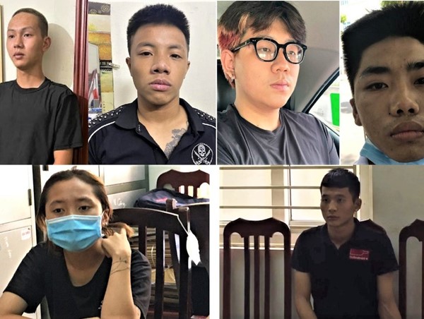 Khởi tố 6 đối tượng liên quan vụ cướp xe máy của nữ lao công