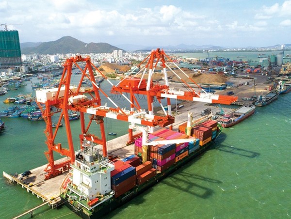 Phê duyệt cải tạo, nâng cấp luồng hàng hải vào cảng Quy Nhơn