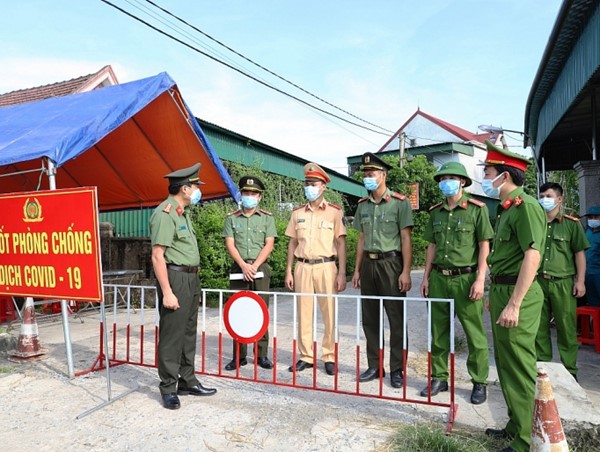 Bổ sung kinh phí cho Bộ Công an để phòng, chống dịch Covid-19
