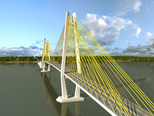 Phê duyệt Khung bồi thường, tái định cư Dự án cầu Rạch Miễu 2