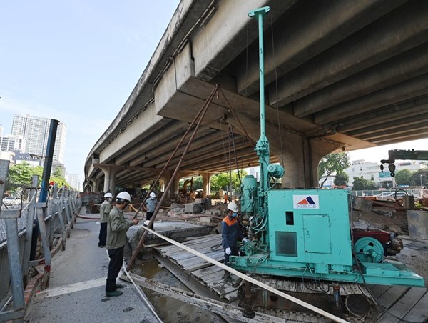 Hà Nội: Tăng cường phòng, chống dịch Covid-19 trên công trường xây dựng