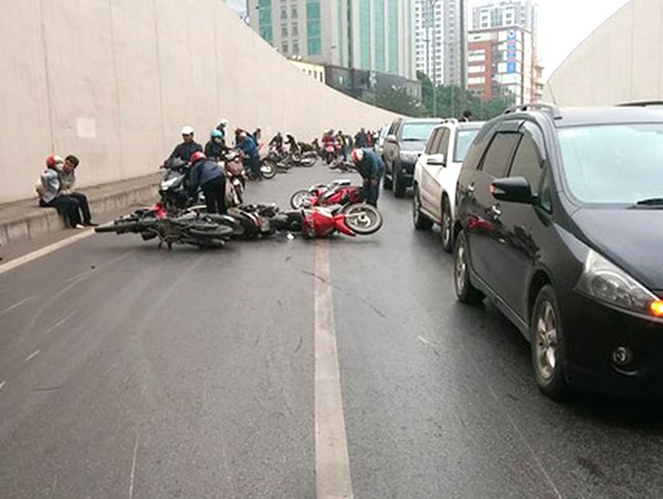 Rắc rối thỏa thuận miệng sau tai nạn giao thông