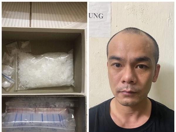 Hà Nội: Kiểm tra giấy đi đường, cảnh sát phát hiện đối tượng tàng trữ nhiều ma tuý