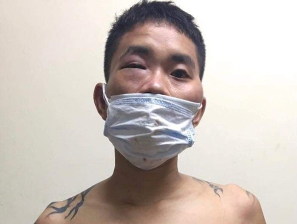 Hà Nội: Bắt đối tượng “ngáo đá” chống người thi hành công vụ tại chốt Covid-19