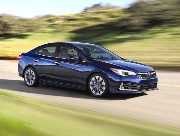 Subaru triệu hồi 802 xe Impreza 2021 tại Mỹ