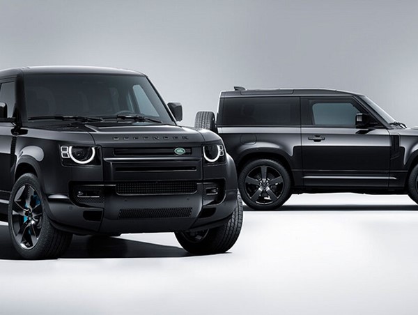 Mãn nhãn hình ảnh Land Rover Defender V8 phiên bản James Bond