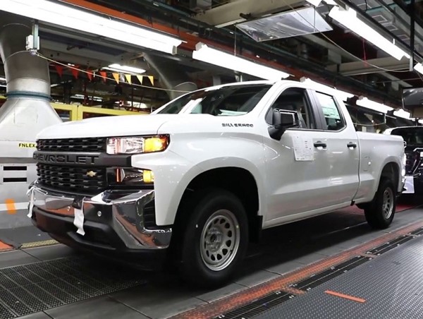 GM sẽ tạm ngừng 8 nhà máy sản xuất ô tô vì thiếu chip 