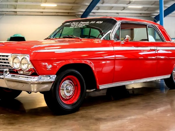 Ngắm nhìn những chiếc xe cổ Mỹ được cho là vĩ đại nhất 