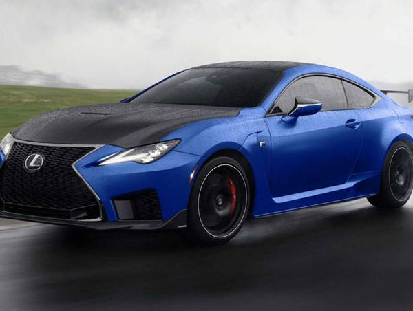 Lexus sắp ra mắt phiên bản giới hạn RC F Fuji Speedway 2022