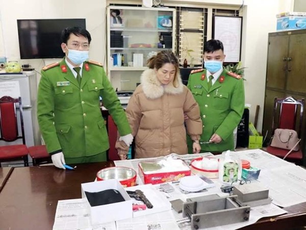 Hà Nội: Truy tố “nữ quái” sử dụng súng K54 cầm đầu đường dây ma tuý