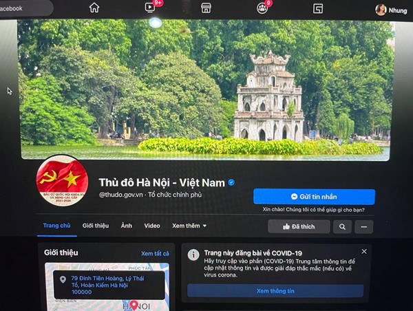 Hà Nội: Xử lý nghiêm các trang nhóm cố tình giả mạo thông tin của chính quyền Thành phố