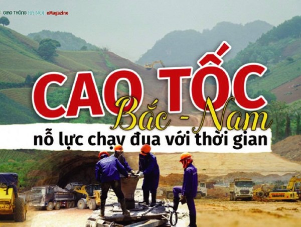 Cao tốc Bắc - Nam nỗ lực chạy đua với thời gian