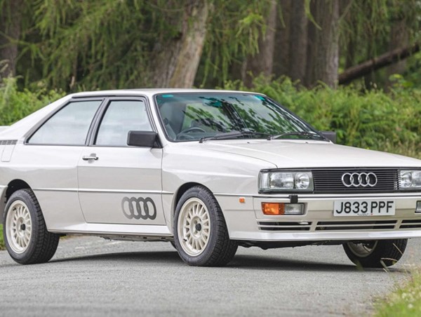 Chiếc Audi Ur-quattro 1991 được bán đấu giá hơn 5 tỷ đồng