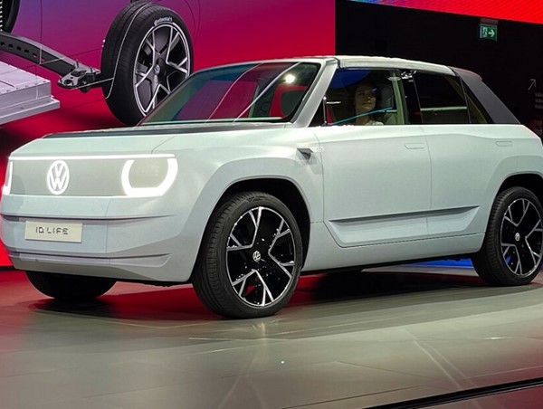 Volkswagen giới thiệu dòng xe điện ID Life concept mới