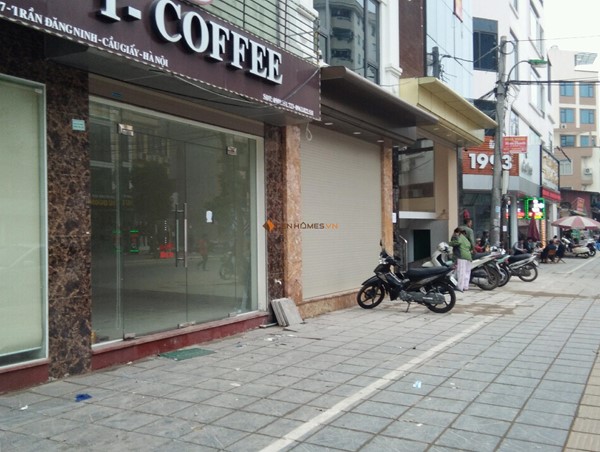 Hà Nội: Thu hẹp vỉa hè, mở rộng đường Trần Đăng Ninh